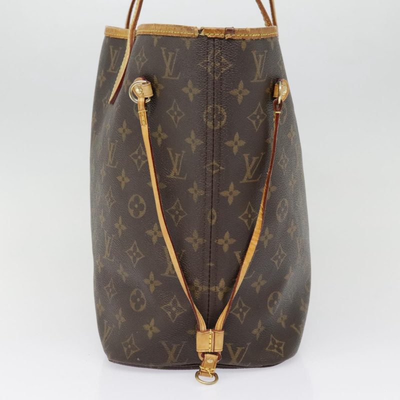 Louis Vuitton Monogram Neverfull MM Tote Bag M40156  yk15377 - Image 6