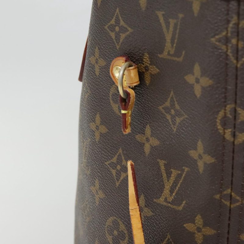 Louis Vuitton Monogram Neverfull MM Tote Bag M40156  yk15377 - Image 5