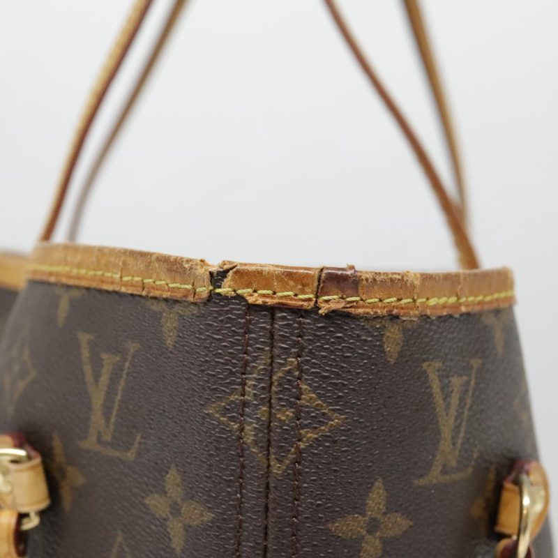 Louis Vuitton Monogram Neverfull MM Tote Bag M40156  yk15377 - Image 7