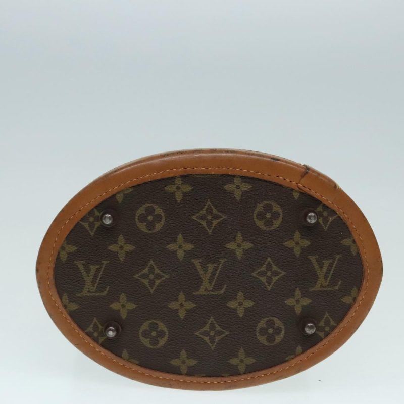 Louis Vuitton Monogram Bucket PM Shoulder Bag USA limited M42238  yk15380 - Image 6