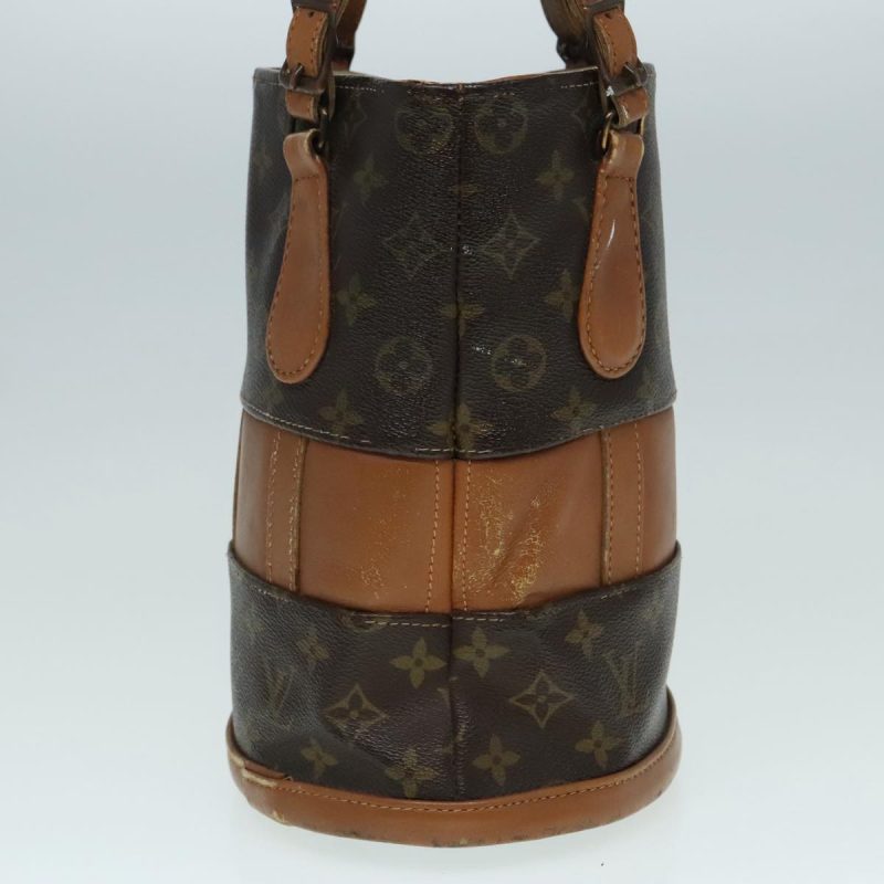 Louis Vuitton Monogram Bucket PM Shoulder Bag USA limited M42238  yk15380 - Image 3