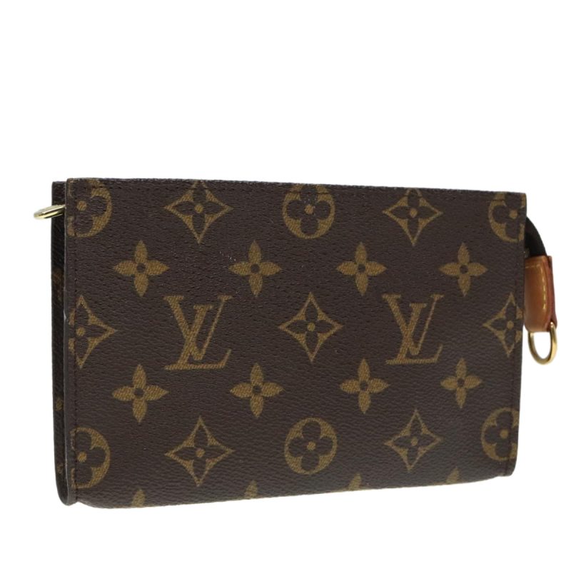 Louis Vuitton Monogram Bucket PM Accessory Pouch  yk15382