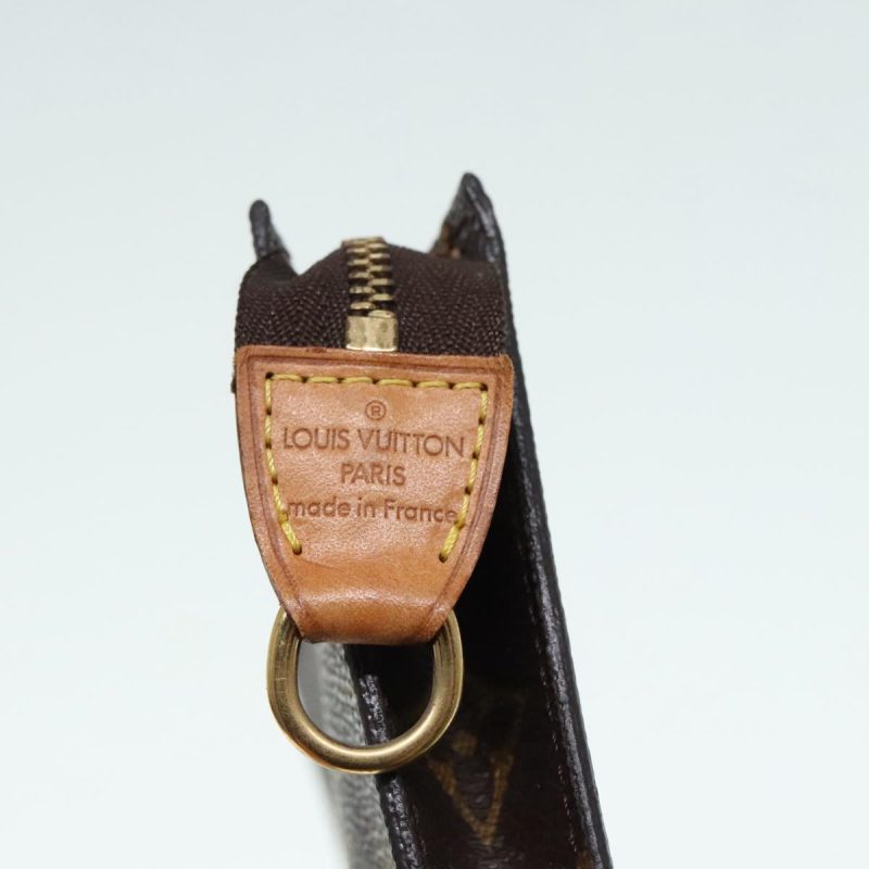 Louis Vuitton Monogram Bucket PM Accessory Pouch  yk15382 - Image 8