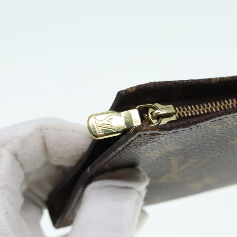 Louis Vuitton Monogram Bucket PM Accessory Pouch  yk15382 - Image 9