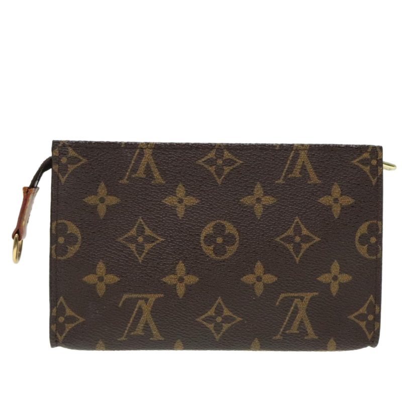 Louis Vuitton Monogram Bucket PM Accessory Pouch  yk15382 - Image 2