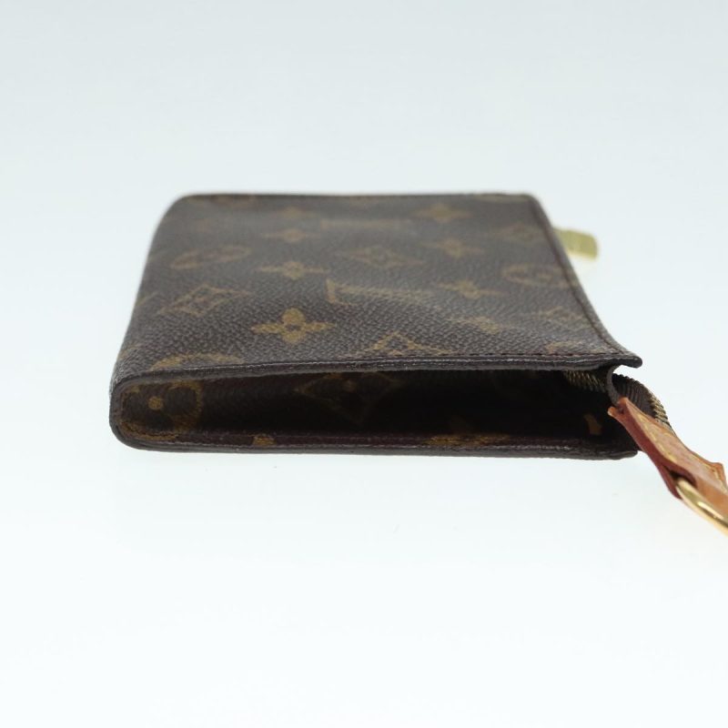 Louis Vuitton Monogram Bucket PM Accessory Pouch  yk15382 - Image 3