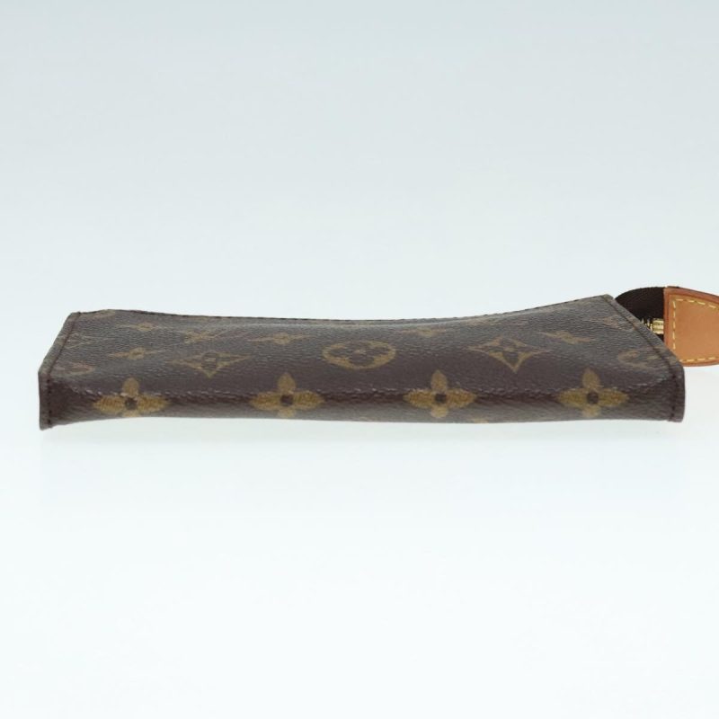 Louis Vuitton Monogram Bucket PM Accessory Pouch  yk15382 - Image 6