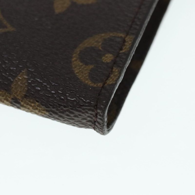 Louis Vuitton Monogram Bucket PM Accessory Pouch  yk15382 - Image 7
