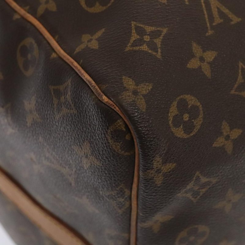 Louis Vuitton Monogram Keepall Bandouliere 60 Boston Bag M41412  yk15392 - Image 9