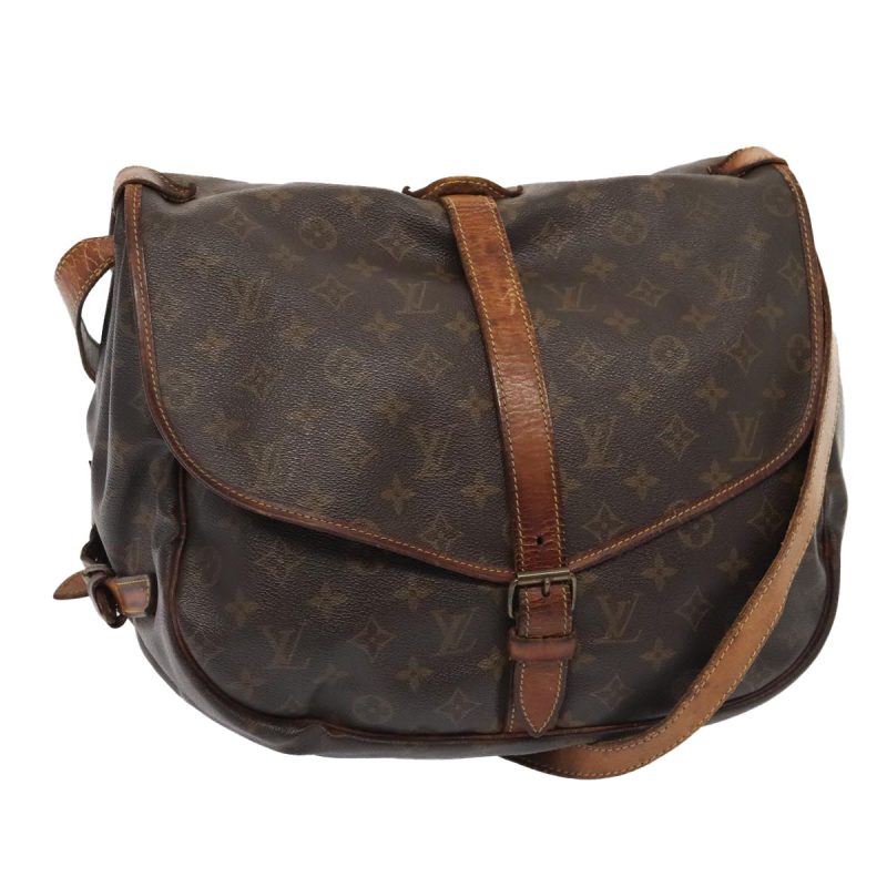 Louis Vuitton Monogram Saumur 35 Shoulder Bag M42254  yk15414