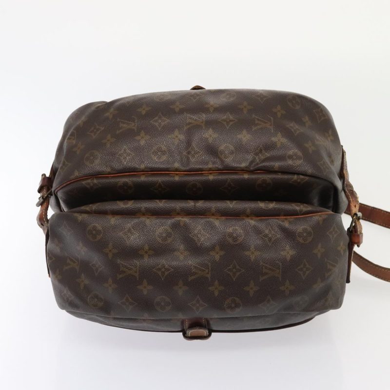Louis Vuitton Monogram Saumur 35 Shoulder Bag M42254  yk15414 - Image 5