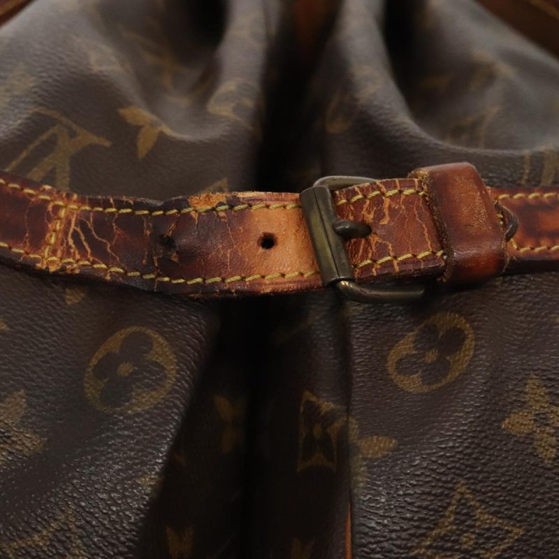 Louis Vuitton Monogram Saumur 35 Shoulder Bag M42254  yk15414 - Image 9
