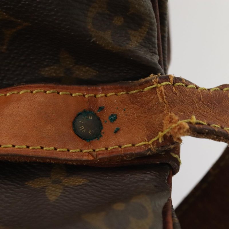 Louis Vuitton Monogram Saumur 35 Shoulder Bag M42254  yk15414 - Image 10