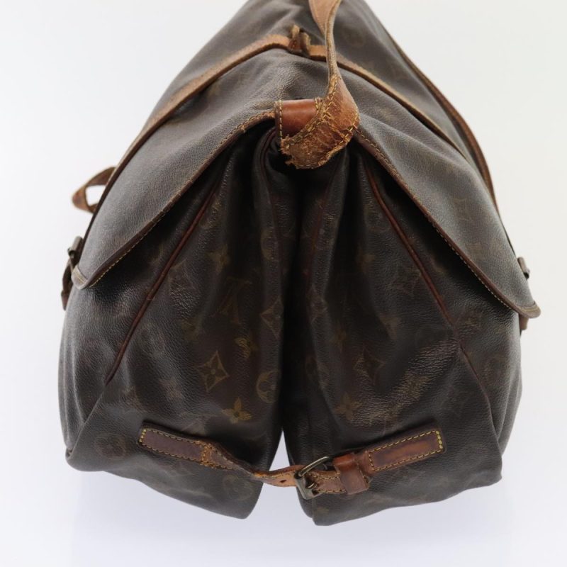 Louis Vuitton Monogram Saumur 35 Shoulder Bag M42254  yk15414 - Image 3