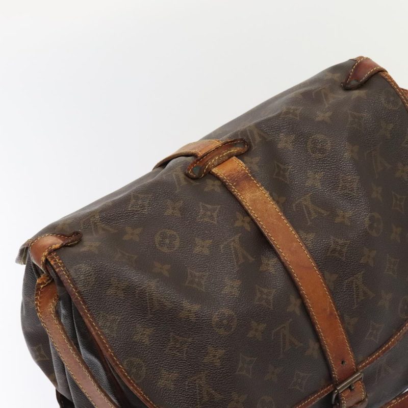 Louis Vuitton Monogram Saumur 35 Shoulder Bag M42254  yk15414 - Image 6