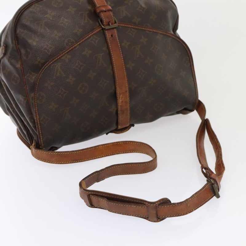 Louis Vuitton Monogram Saumur 35 Shoulder Bag M42254  yk15414 - Image 7