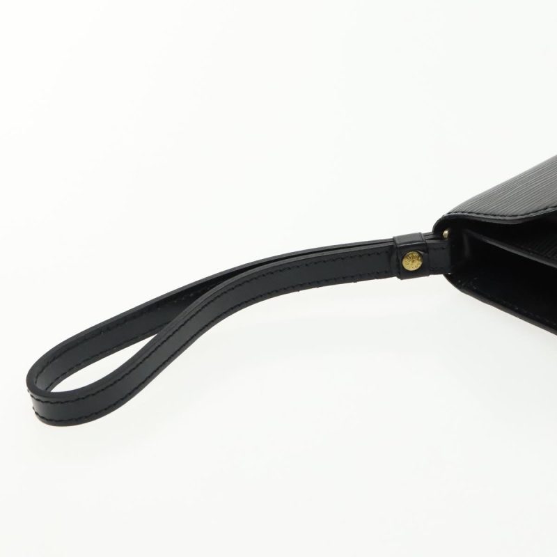 Louis Vuitton Epi Serie Dragonne Hand Bag Black Noir M52612  yk15434 - Image 7