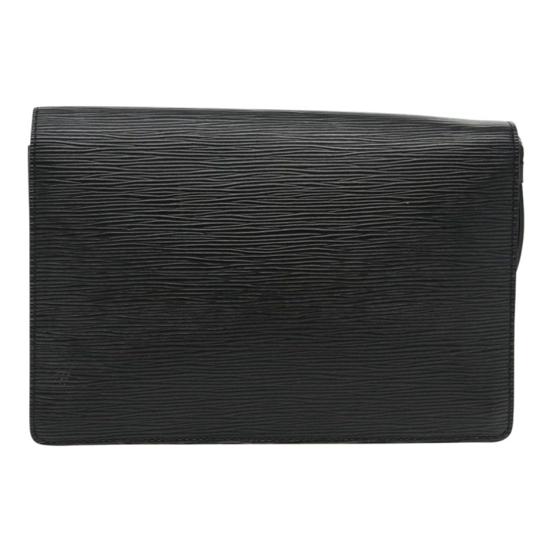 Louis Vuitton Epi Serie Dragonne Hand Bag Black Noir M52612  yk15434 - Image 2