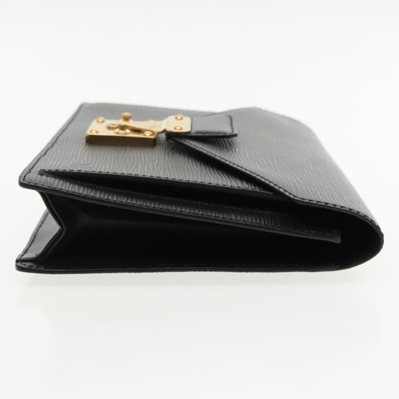 Louis Vuitton Epi Serie Dragonne Hand Bag Black Noir M52612  yk15434 - Image 3