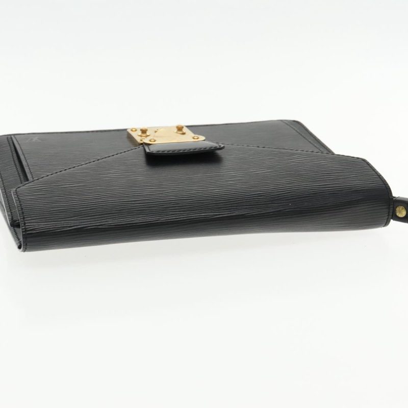 Louis Vuitton Epi Serie Dragonne Hand Bag Black Noir M52612  yk15434 - Image 6