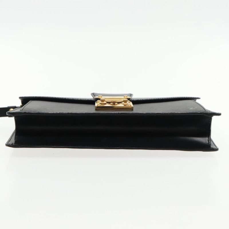 Louis Vuitton Epi Serie Dragonne Hand Bag Black Noir M52612  yk15434 - Image 5