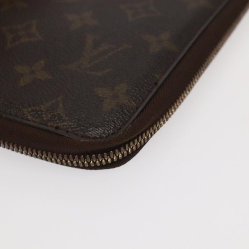 Louis Vuitton Monogram Poche Escapade Travel Case M60113  yk15438 - Image 10