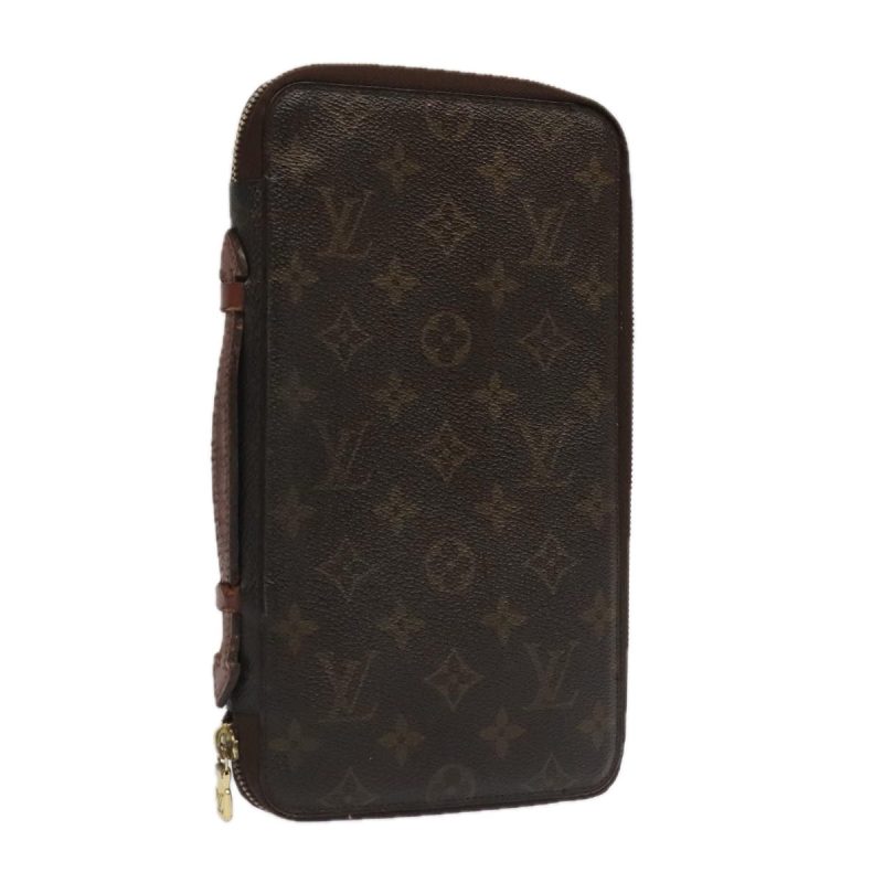 Louis Vuitton Monogram Poche Escapade Travel Case M60113  yk15438