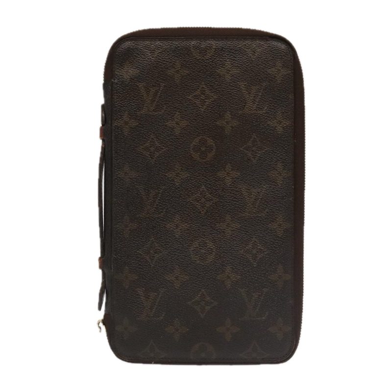 Louis Vuitton Monogram Poche Escapade Travel Case M60113  yk15438 - Image 2