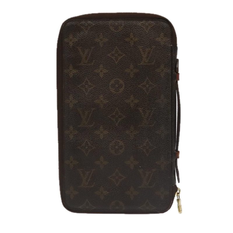 Louis Vuitton Monogram Poche Escapade Travel Case M60113  yk15438 - Image 3