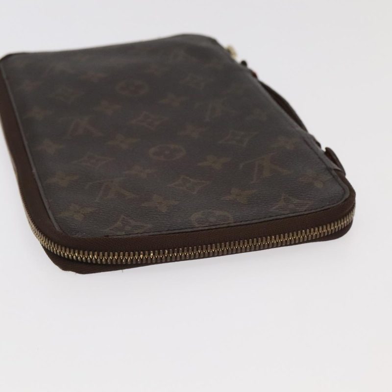 Louis Vuitton Monogram Poche Escapade Travel Case M60113  yk15438 - Image 8