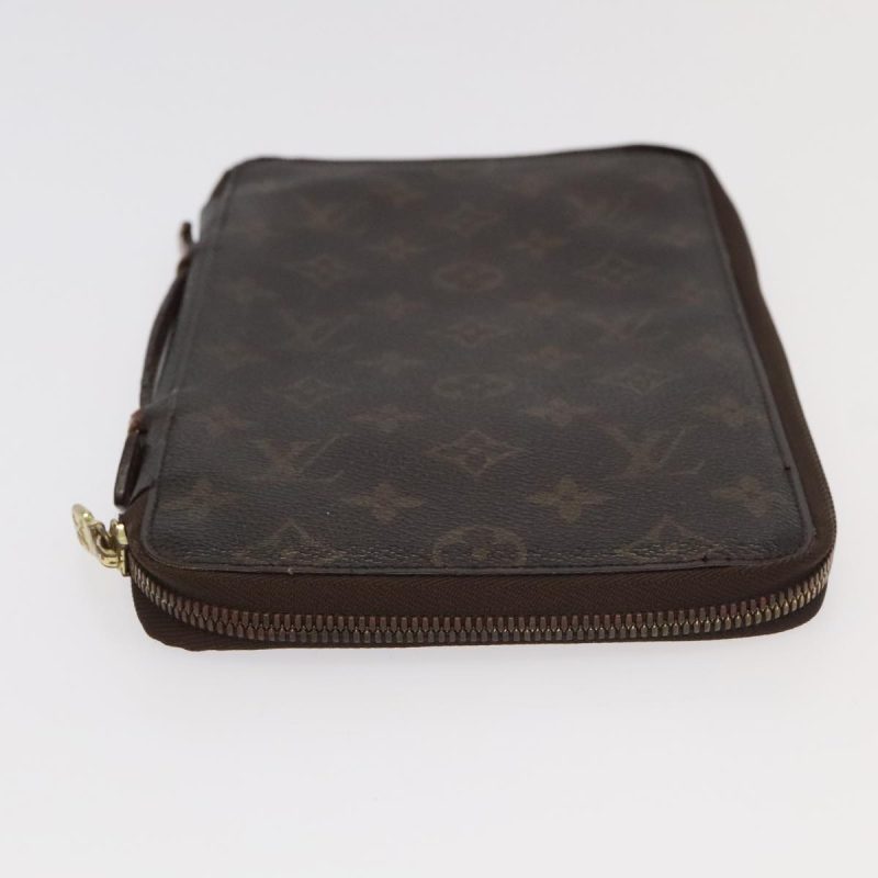 Louis Vuitton Monogram Poche Escapade Travel Case M60113  yk15438 - Image 9