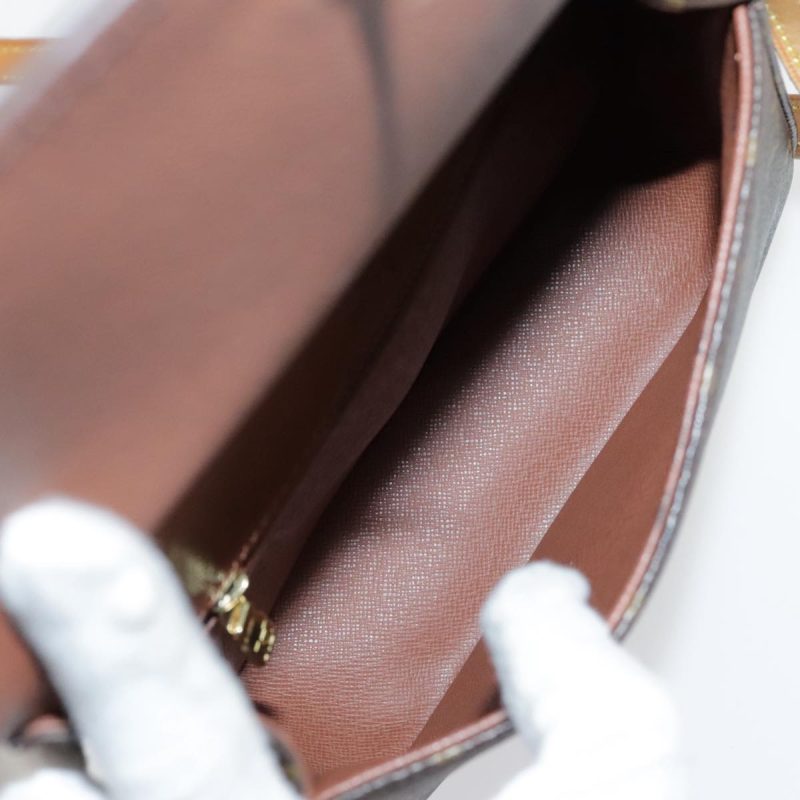 Louis Vuitton Monogram Saint Cloud MM Shoulder Bag M51243  yk15454 - Image 9