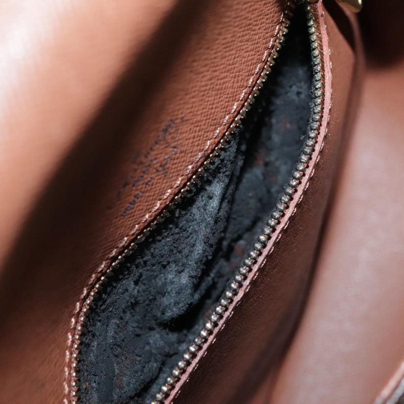 Louis Vuitton Monogram Saint Cloud MM Shoulder Bag M51243  yk15454 - Image 10