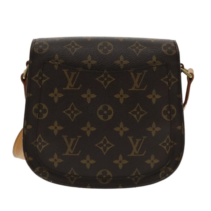 Louis Vuitton Monogram Saint Cloud MM Shoulder Bag M51243  yk15454 - Image 2