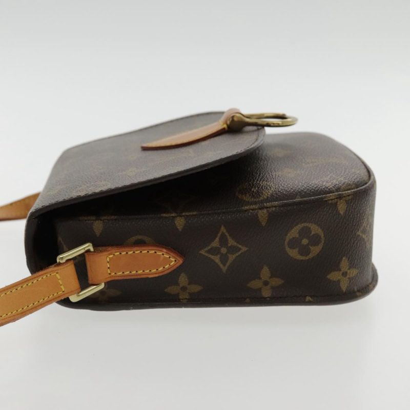 Louis Vuitton Monogram Saint Cloud MM Shoulder Bag M51243  yk15454 - Image 3