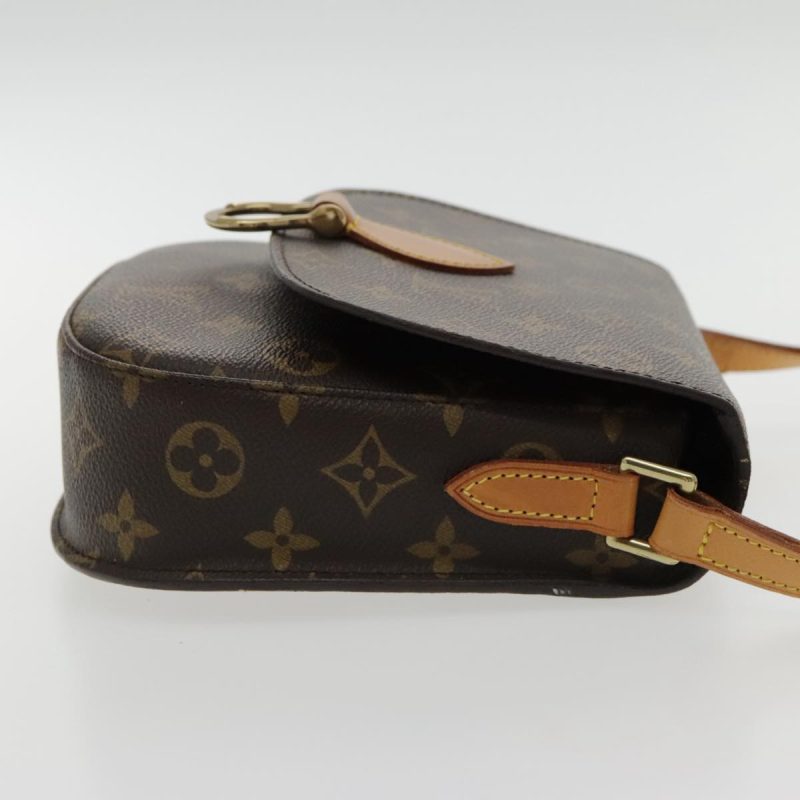 Louis Vuitton Monogram Saint Cloud MM Shoulder Bag M51243  yk15454 - Image 4