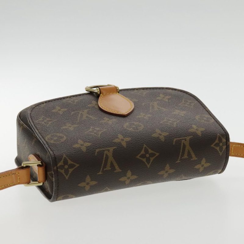 Louis Vuitton Monogram Saint Cloud MM Shoulder Bag M51243  yk15454 - Image 6