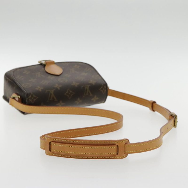 Louis Vuitton Monogram Saint Cloud MM Shoulder Bag M51243  yk15454 - Image 7