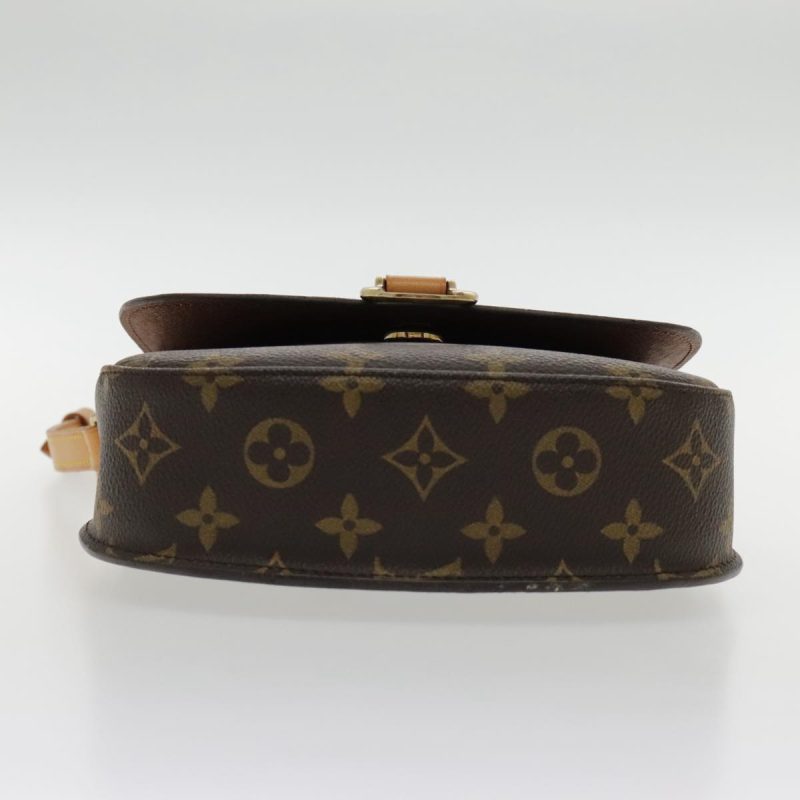 Louis Vuitton Monogram Saint Cloud MM Shoulder Bag M51243  yk15454 - Image 5