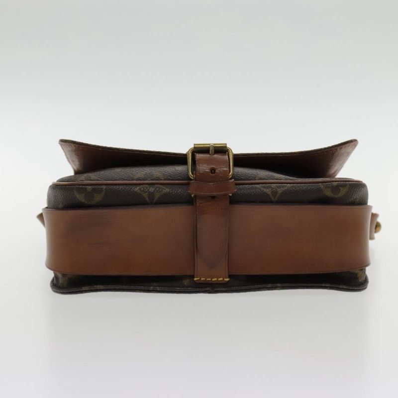 Louis Vuitton Monogram Cartouchiere MM Shoulder Bag M51253  yk15467 - Image 5