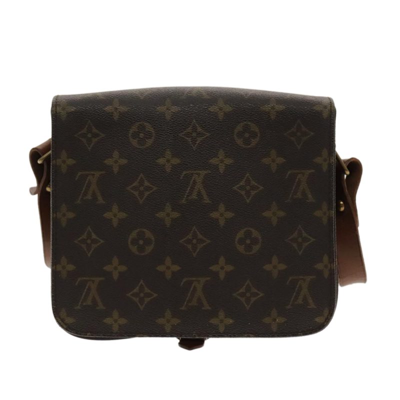 Louis Vuitton Monogram Cartouchiere MM Shoulder Bag M51253  yk15467 - Image 2