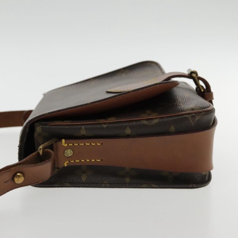 Louis Vuitton Monogram Cartouchiere MM Shoulder Bag M51253  yk15467 - Image 3