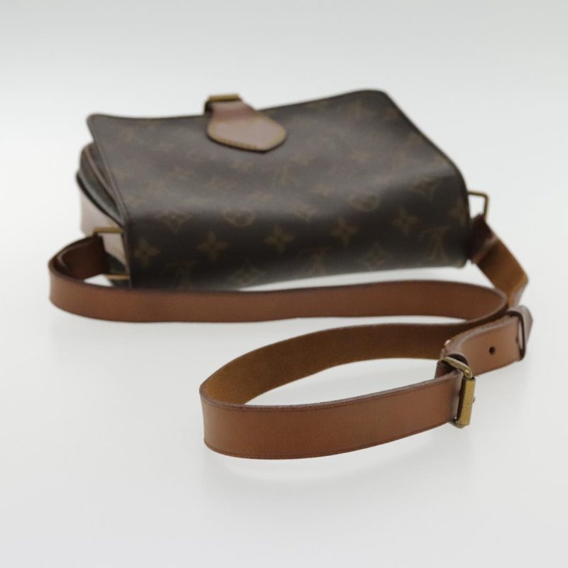 Louis Vuitton Monogram Cartouchiere MM Shoulder Bag M51253  yk15467 - Image 7