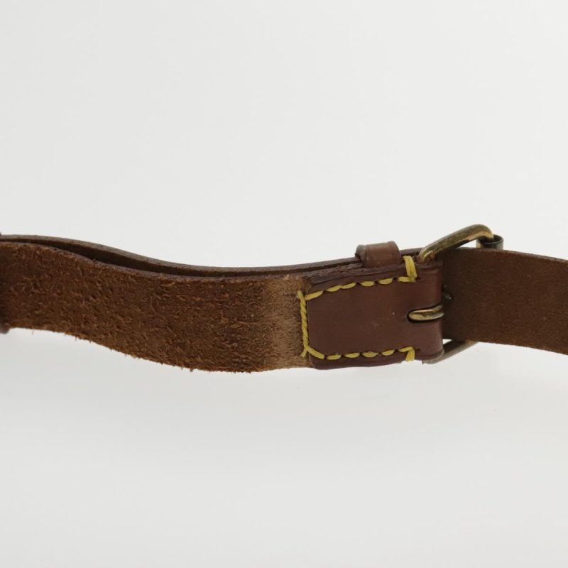 Louis Vuitton Monogram Cartouchiere MM Shoulder Bag M51253  yk15467 - Image 9
