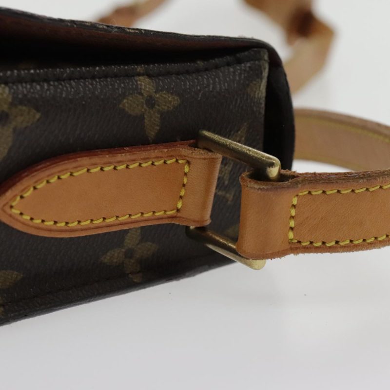 Louis Vuitton Monogram Saint Cloud GM Shoulder Bag M51242  yk15471 - Image 8