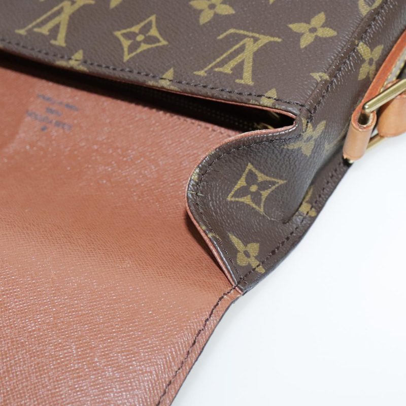 Louis Vuitton Monogram Saint Cloud GM Shoulder Bag M51242  yk15471 - Image 9