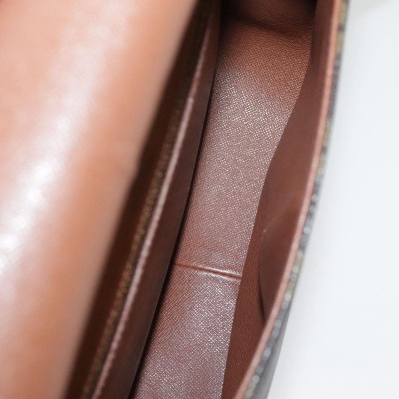 Louis Vuitton Monogram Saint Cloud GM Shoulder Bag M51242  yk15471 - Image 10
