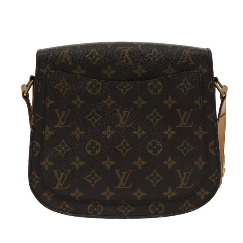 Louis Vuitton Monogram Saint Cloud GM Shoulder Bag M51242  yk15471 - Image 2