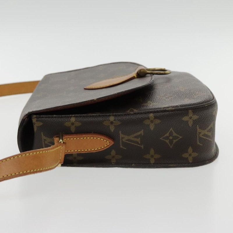 Louis Vuitton Monogram Saint Cloud GM Shoulder Bag M51242  yk15471 - Image 3