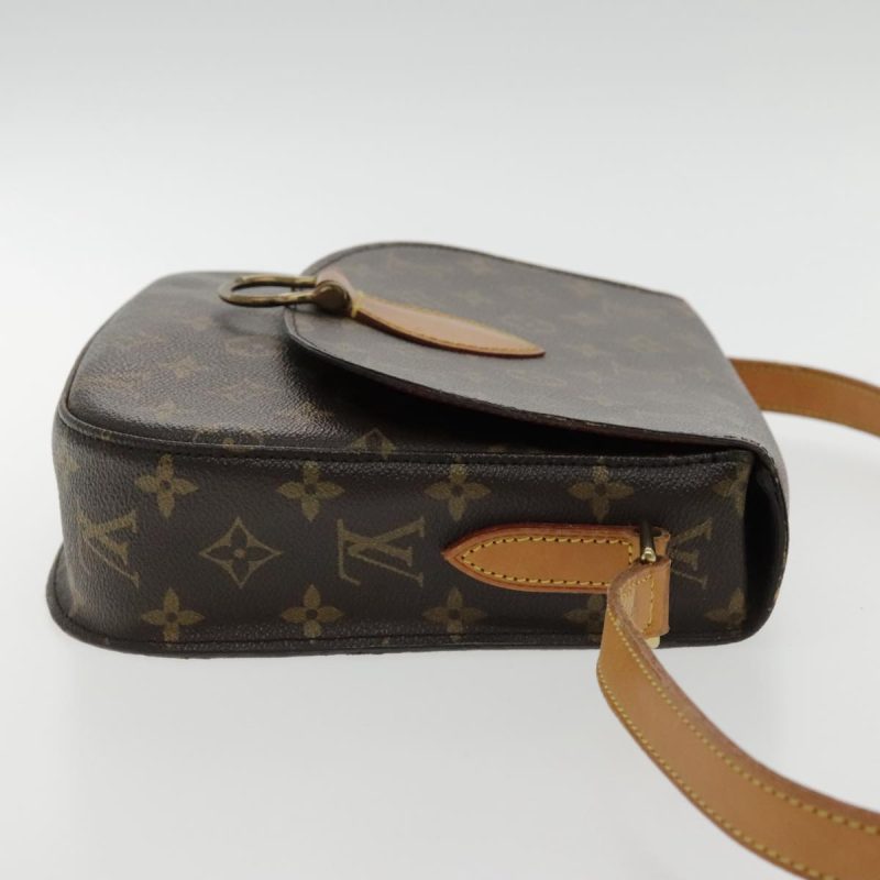 Louis Vuitton Monogram Saint Cloud GM Shoulder Bag M51242  yk15471 - Image 4